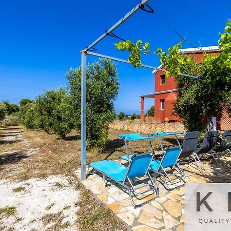 Villa Cosseri Rossa-dorothea And Cosseri Rossa-penelope, With Own Shared Pool Lixouri