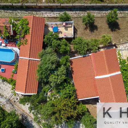 Cosseri Kefalonia Rossa Villa