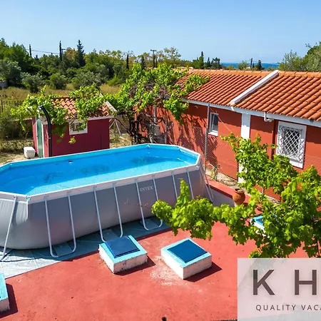 Cosseri Rossa-dorothea And Cosseri Rossa-penelope, With Own Shared Pool Lixouri