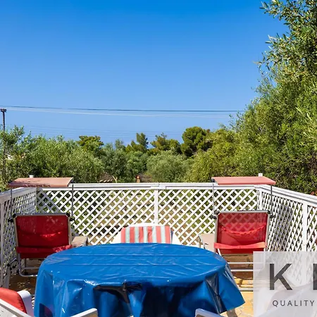 Villa Cosseri Rossa-dorothea And Cosseri Rossa-penelope, With Own Shared Pool Lixouri