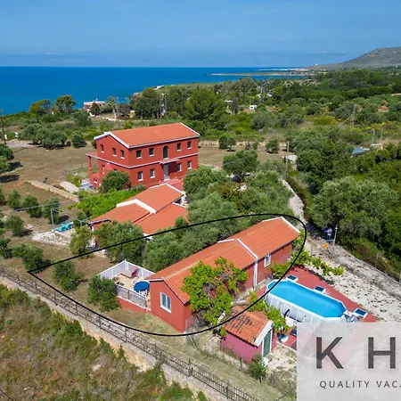 Villa Cosseri Kefalonia Rossa *