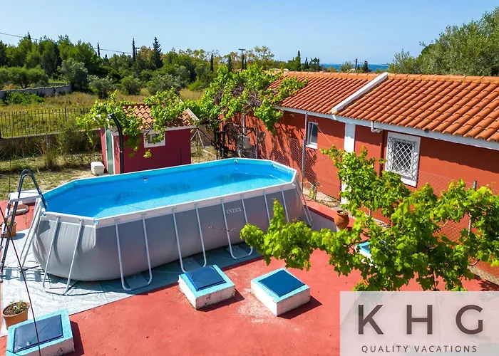 Cosseri Rossa-dorothea And Cosseri Rossa-penelope, With Own Shared Pool Lixouri
